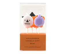 ハロウィンキャンドルギフトミニ