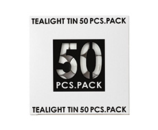 ティーライトティン50個入