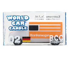 ワールドカーキャンドル 救急車(ドイツ)