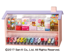 バースデーセットディスプレイ 木製 ドールハウス
