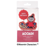 ムーミン ハッピーバースデーキャンドル ミイ
