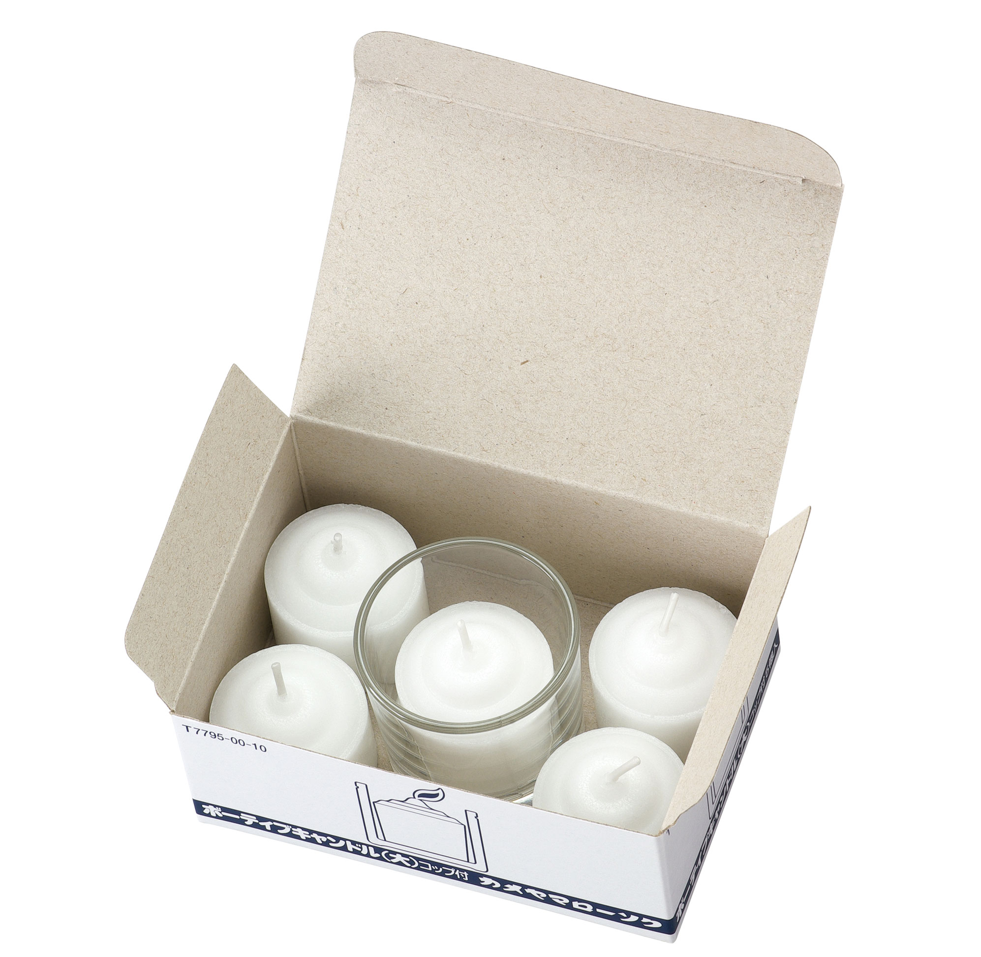 カメヤマローソク ボーティブキャンドル(中)24個入り  ×  9箱 カメヤマ ローソクボーティブ カメヤマ 中サイズ 1セット(24個