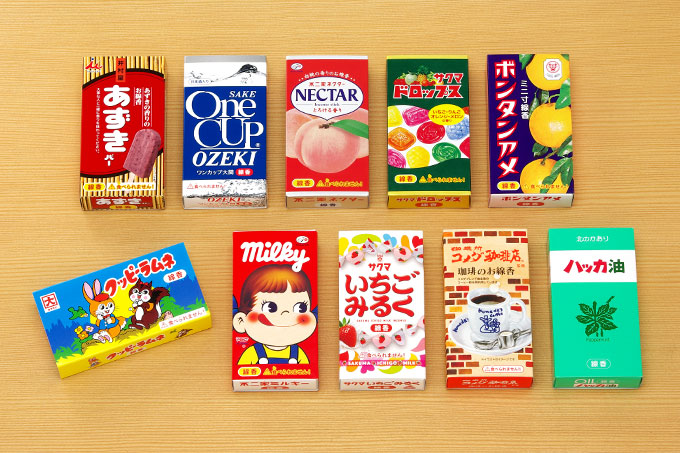 コラボ・好物線香（故人の好物シリーズ）